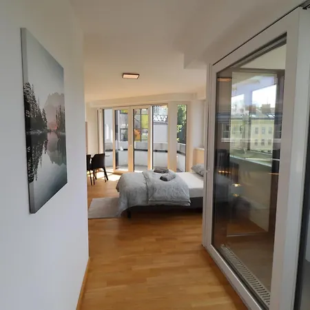 Apartment Wohnflair Mit Balkon T25
