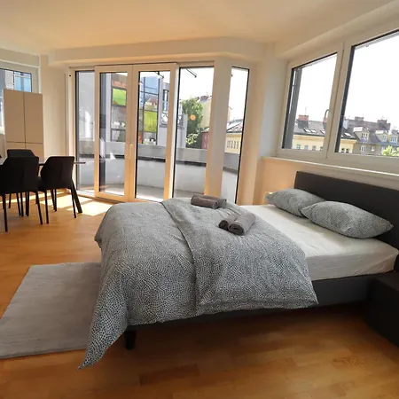 Apartment Wohnflair Mit Balkon T25 *