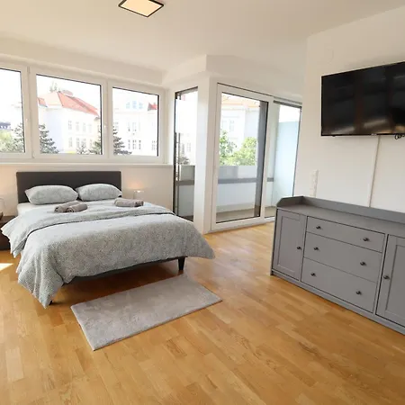 Wohnflair Mit Balkon T25 * Vienna