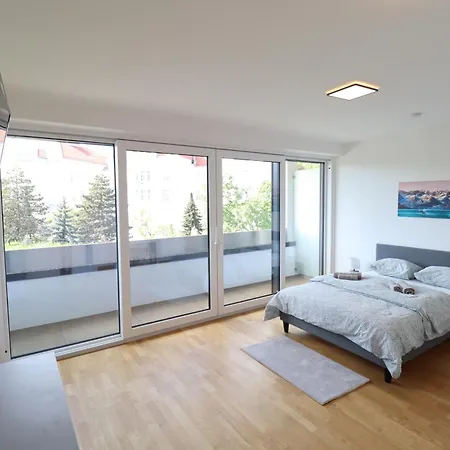 Wohnflair Mit Balkon T25 Apartment *