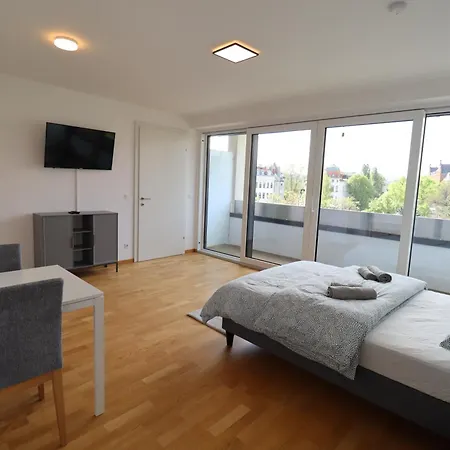 Apartment Wohnflair Mit Balkon T25 *