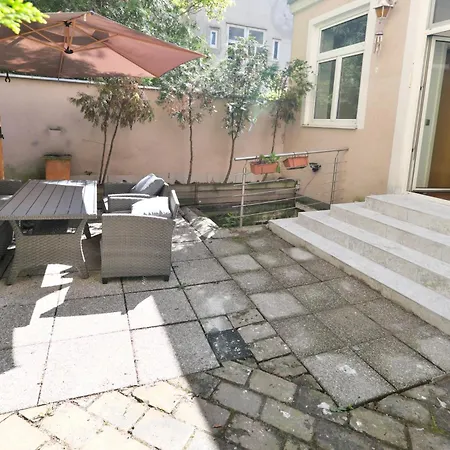 Apartament Mariahilf Wiedeń