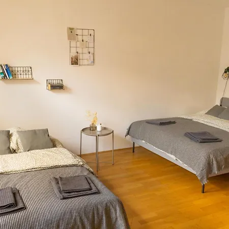 Modern - Calm - Cozy - Self Checkin - Stylish New Near Center - Close To U4 Vienna