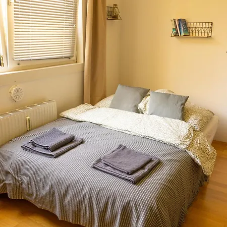 Apartment Modern - Calm - Cozy - Self Checkin - Stylish New Near Center - Close To U4 *