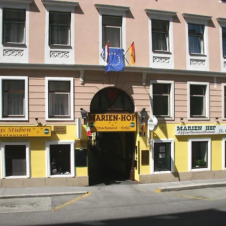 Marien-hof Apartmanhotel Bécs