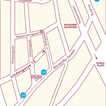 Hotel Henri Siebterbezirk Vienna