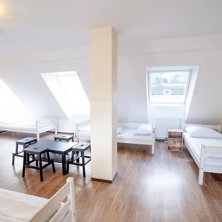 Wombat's Naschmarkt Hostel Vídeň