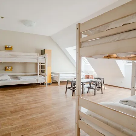 Hostel Wombat's Naschmarkt Vídeň