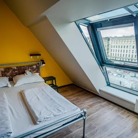 Wombat's Naschmarkt Hostel Vídeň