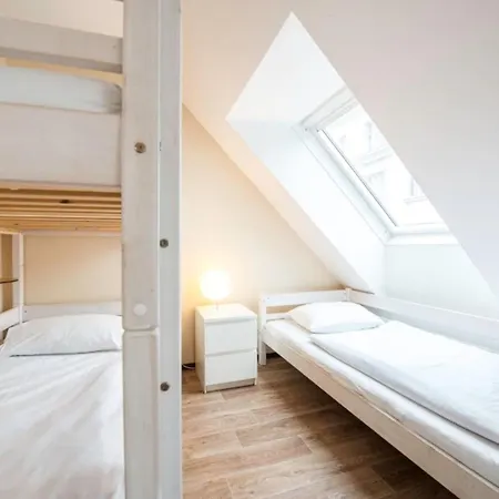 Wombat's Naschmarkt Hostel Vídeň