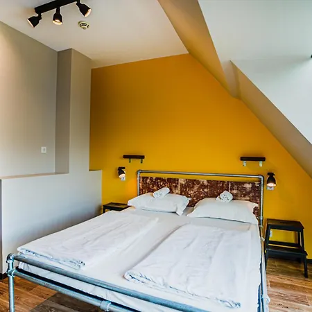 Hostel Wombat's Naschmarkt Vídeň
