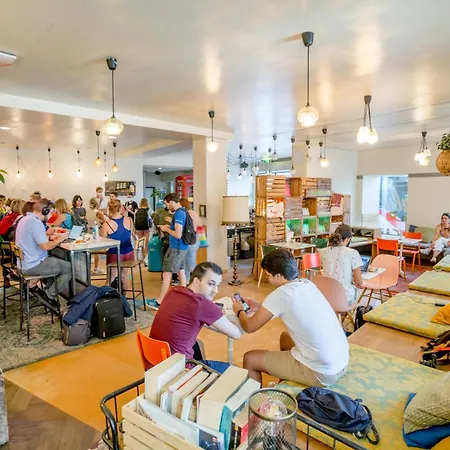 Hostel Wombat's Naschmarkt Vídeň