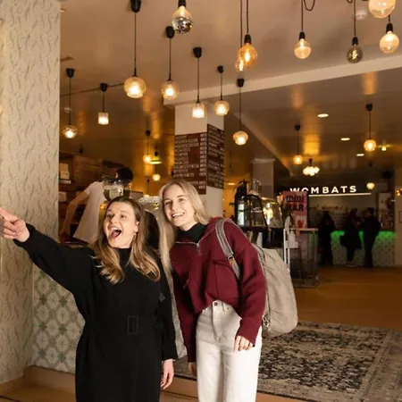 Wombat's Naschmarkt Vídeň