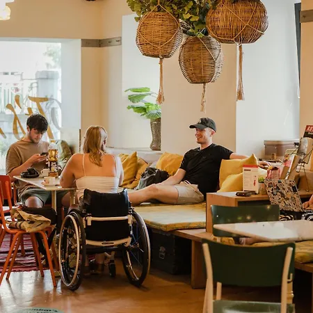 Hostel Wombat's Naschmarkt Vídeň