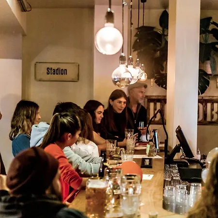 Wombat's Naschmarkt Hostel Vídeň