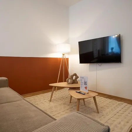Bright, Modern And Flat With A Terrace Apartment Vienna