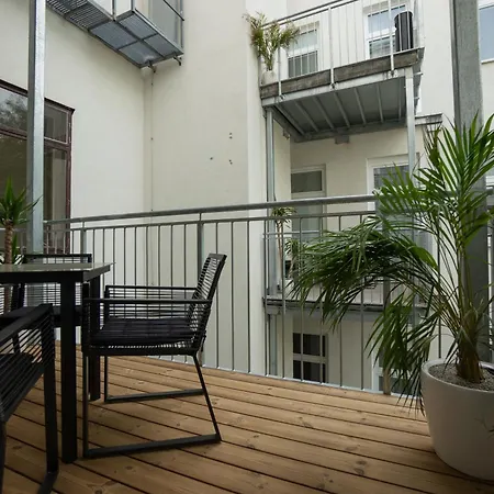 Bright, Modern And Flat With A Terrace