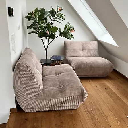 Apartment Luxus Dachtraum Naehe Zentrum Vienna