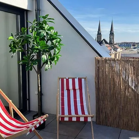 Luxus Dachtraum Naehe Zentrum *