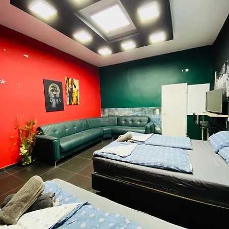 Deluxe 4p Lg3a Apartment Wien