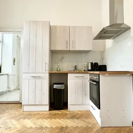 Cosy Located At Famous Kutschkermarkt Apartment