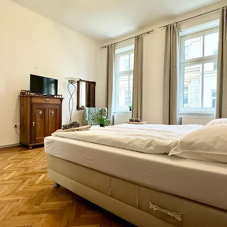 Apartment Cosy Located At Famous Kutschkermarkt *