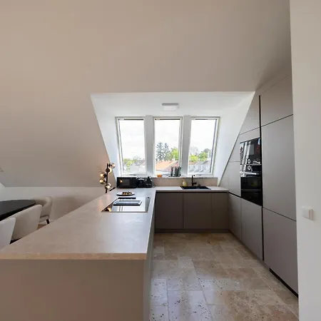 Luxury Penthouse Schonbrunn Apartment