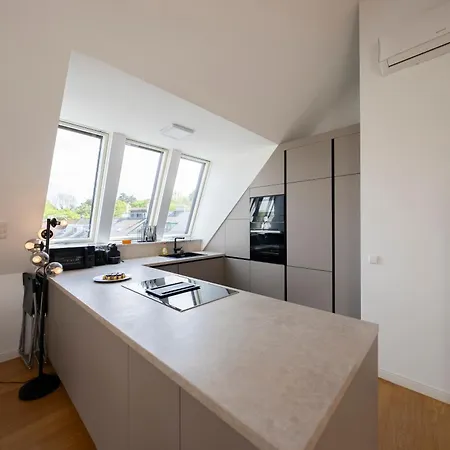 Apartment Luxury Penthouse Schonbrunn Vienna