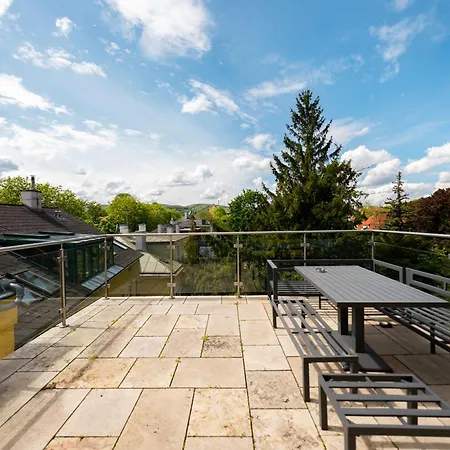 Luxury Penthouse Schonbrunn Apartment Vienna