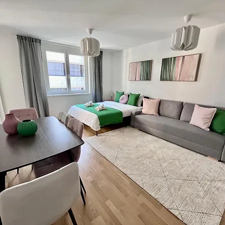 Apartment Funky Near Station Free Parking Vienna