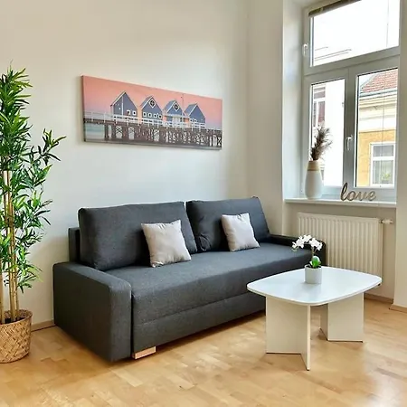50 M2 Stylish With Free Parking & Netflix Apartment Vienna