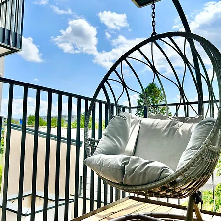 Apartmán Modern With Balcony & Free Parking - Nearby Metro Vídeň