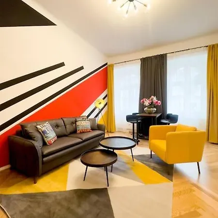 Exclusive Museumsquartier Apartmán