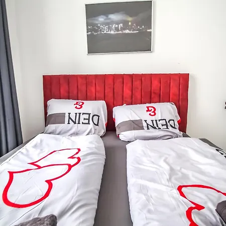 Kwatera prywatna Cozy In Floridsdorf Area Pr3 Wiedeń