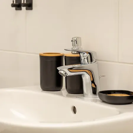 Apartamento The Prater Social Hub Double Bedroom *