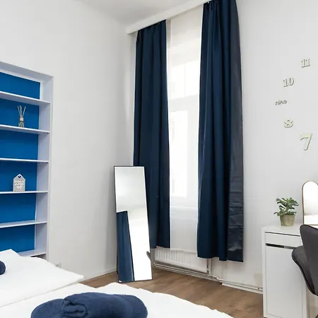 The Prater Social Hub Double Bedroom *