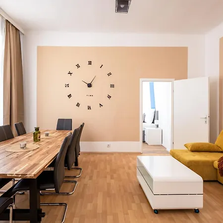 The Prater Social Hub Double Bedroom Apartment Vienna