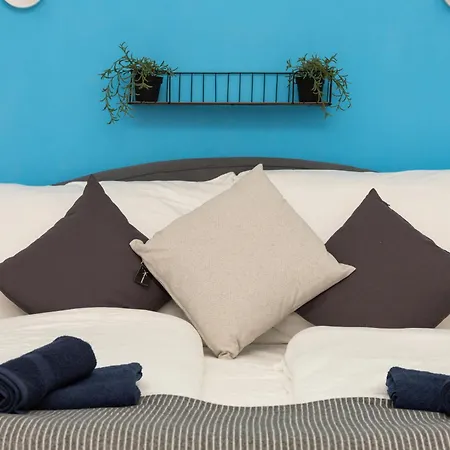 The Prater Social Hub Double Bedroom Vienna