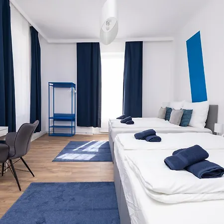 The Prater Social Hub Double Bedroom