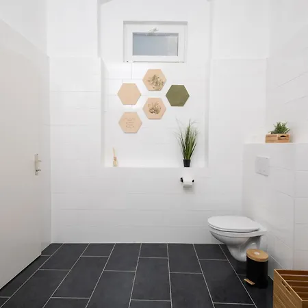 The Prater Social Hub Double Bedroom * Vienna