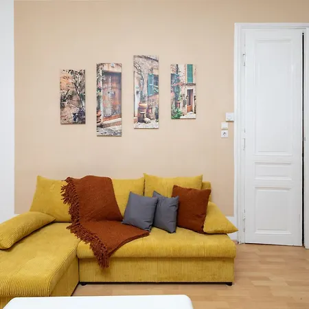 The Prater Social Hub Double Bedroom Apartment