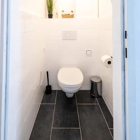 Apartamento The Prater Social Hub Double Bedroom Viena