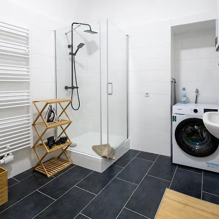 The Prater Social Hub Double Bedroom Apartamento
