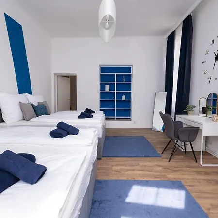 The Prater Social Hub Double Bedroom Apartment