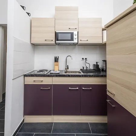 Apartamento The Prater Social Hub Double Bedroom *