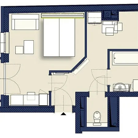 Smart Living - Hauptbahnhof - Self Check-in Aparthotel Vienna