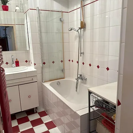 Apartment Gemuetliche Dachterrassen Whg *