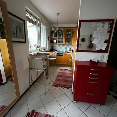 Gemuetliche Dachterrassen Whg Appartamento