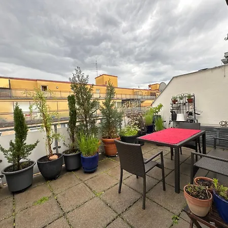 Gemuetliche Dachterrassen Whg Apartment *