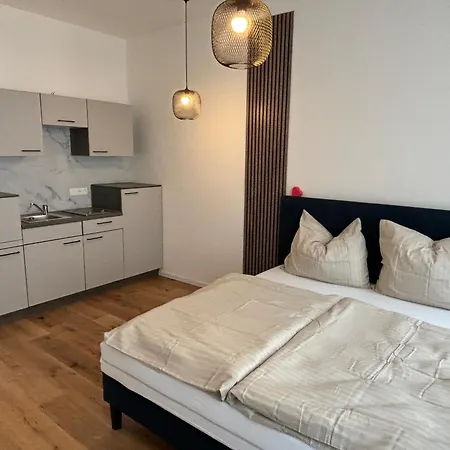 Smartes Apartment, Design, Queensize-bett Apartment